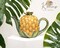 Ceramic Pineapple Teapot, Gift for Her, Gift for Mom, Tea Party Décor, Café Décor, Farmhouse Décor